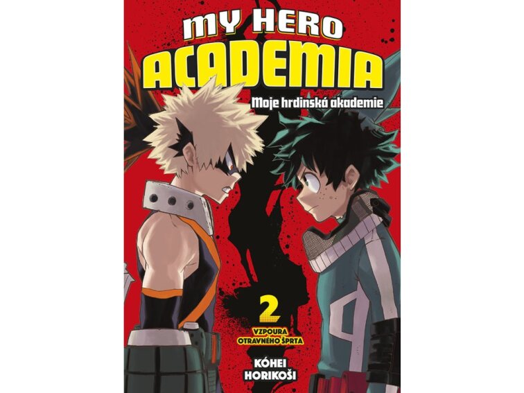 My Hero Academia - Moje hrdinská akademie 2: Vzpoura otravného šprta