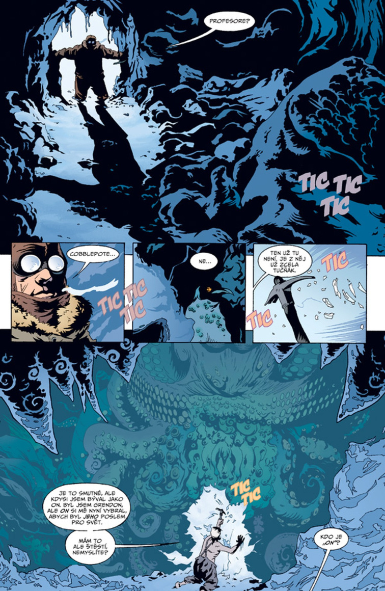 Batman Mikea Mignoly (Legendy DC)