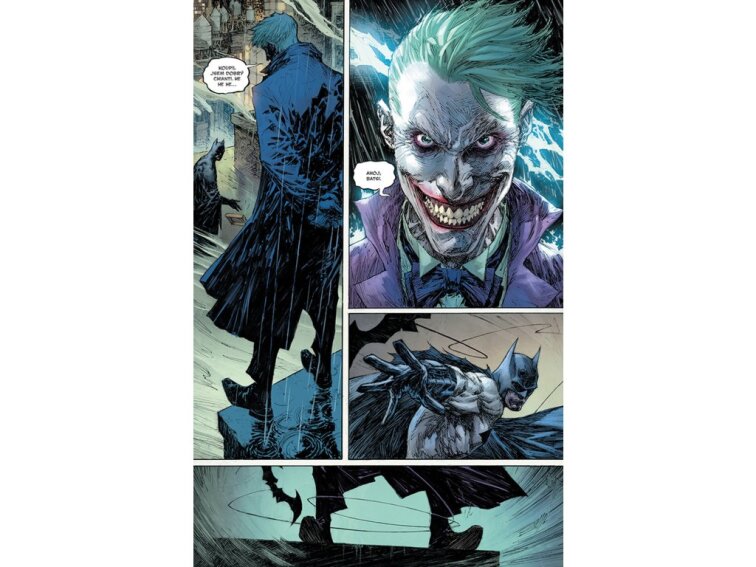 Batman a Joker: Destruktivní duo (Black Label)