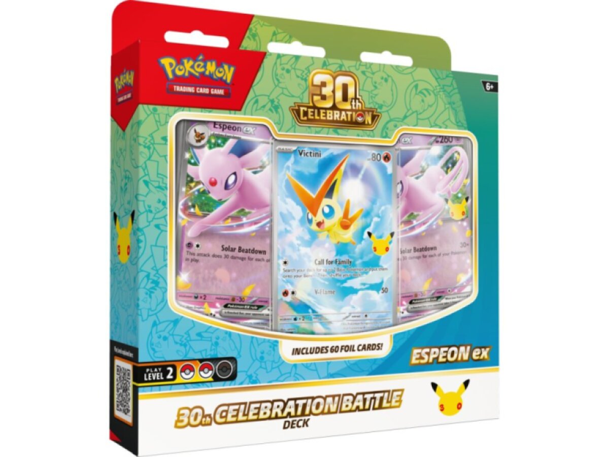 Pokémon TCG: 30th Celebration Battle Deck