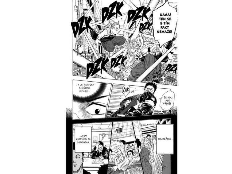 Sakamoto Days 3: Heisuke Mašimo