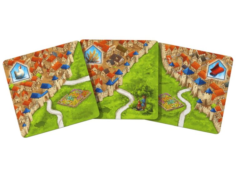 Carcassonne: Kupci a stavitelé - Rozšíření 2