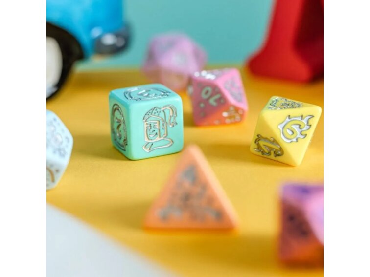 Sada kostek - My Very First Set - Stříbrná