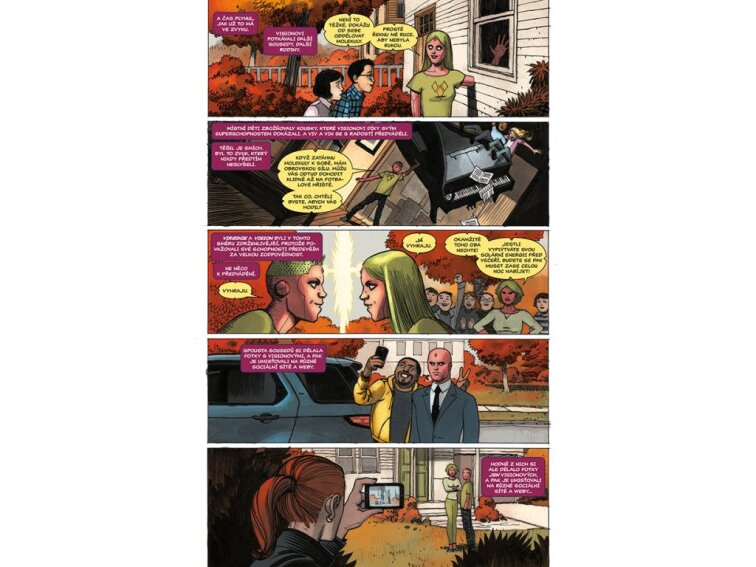 Vision: O trochu horší než člověk, o trochu lepší než zvíře (Legendy Marvel)