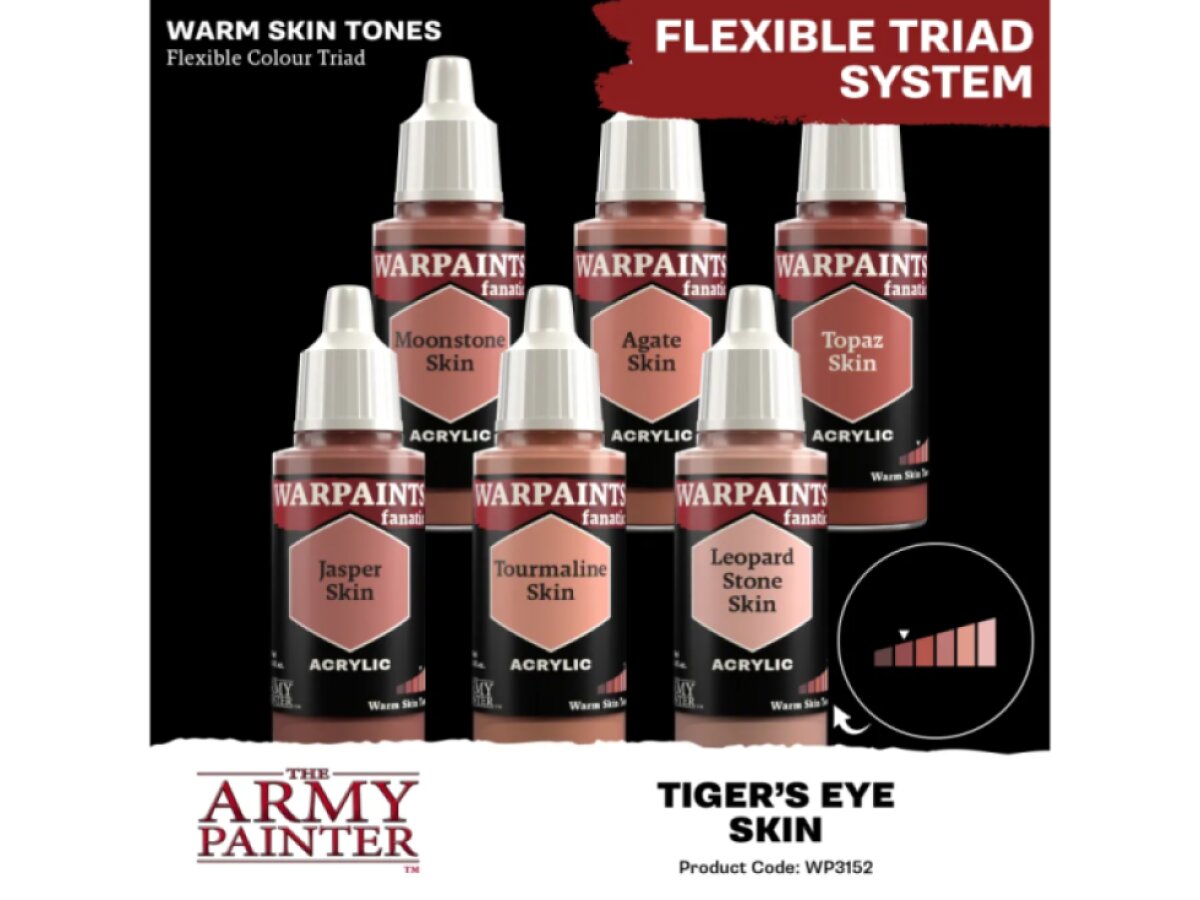 Army Painter: Warpaints Fanatic - Tiger's Eye