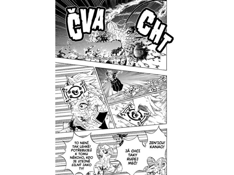 Zabiják démonů 22: Spřízněné osudy