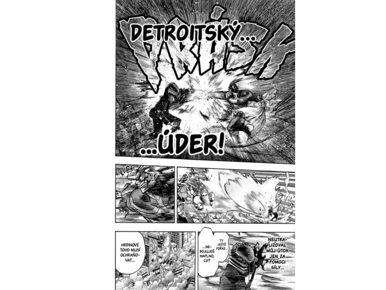 My Hero Academia - Moje hrdinská akademie 11: Něco končí, něco začíná