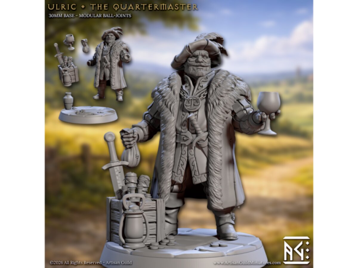 Ulric the Quartermaster