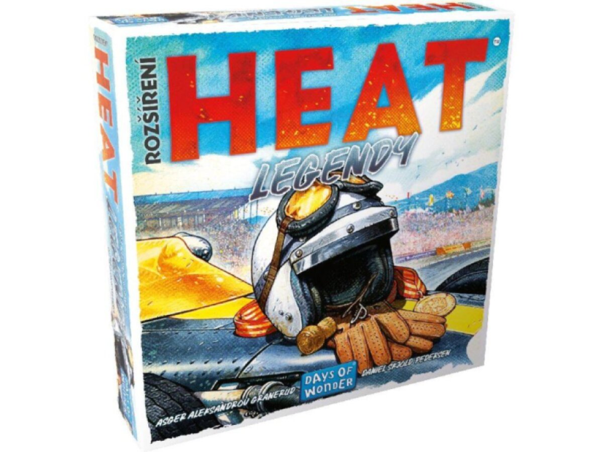 HEAT: Legendy - Rozšíření