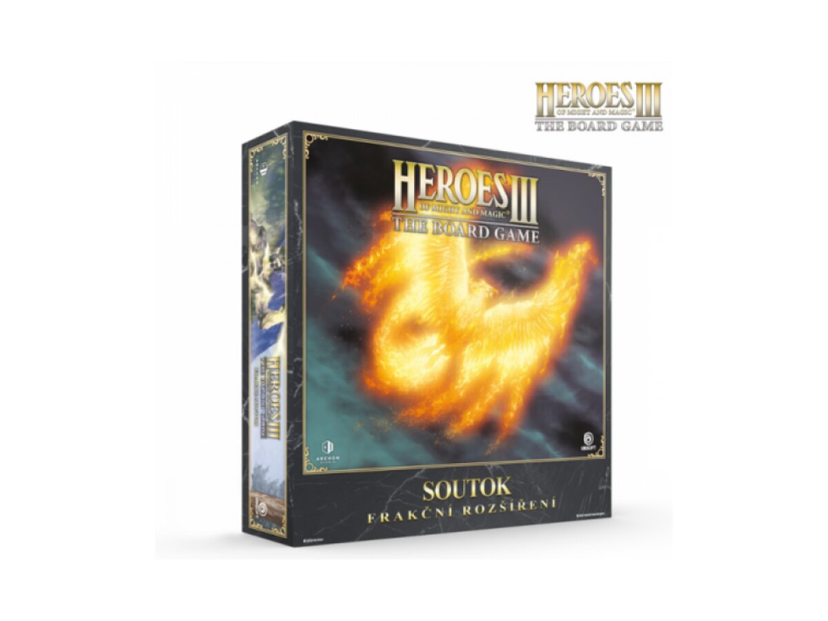 Heroes of Might and Magic III - Soutok