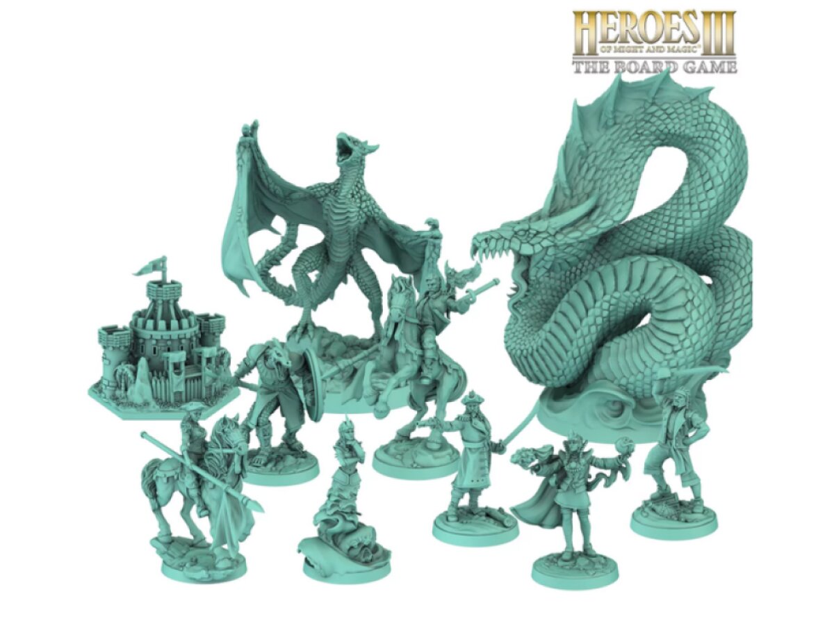 Heroes of Might and Magic III - Zátoka