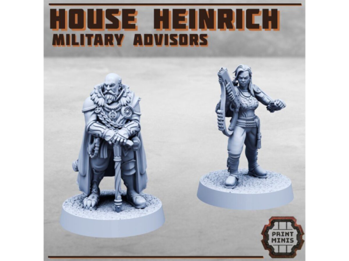 House Heinrich - Military Advisors