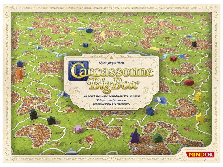 Carcassonne: Big Box