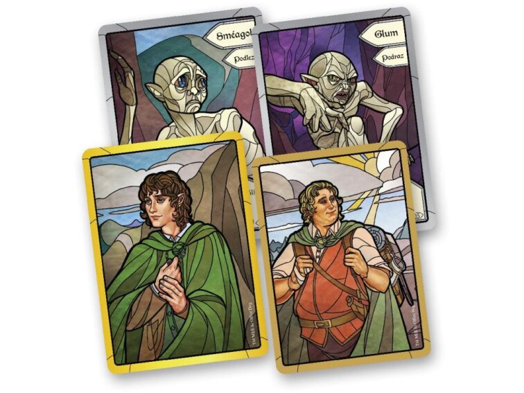 Pán prstenů: Dvě věže - Štychová karetní hra