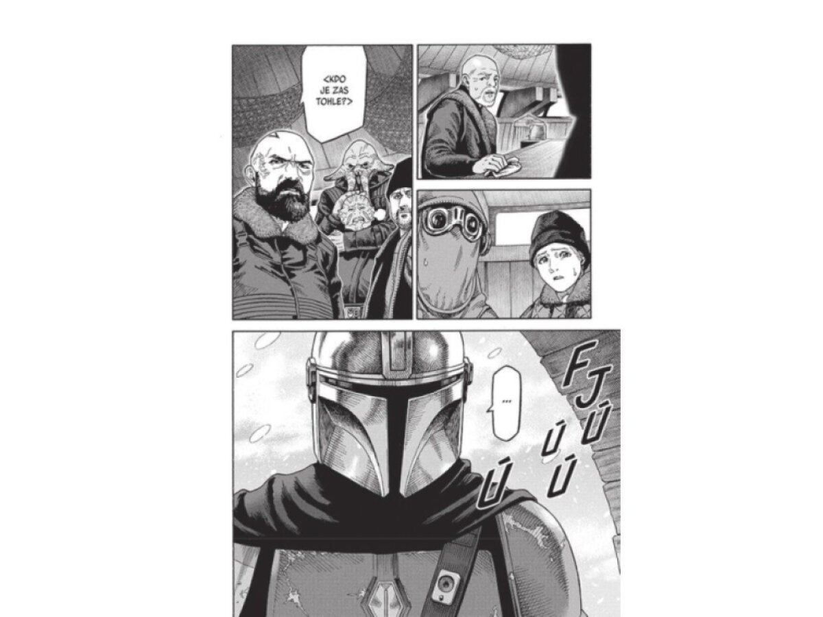 Star Wars - Mandalorian 1