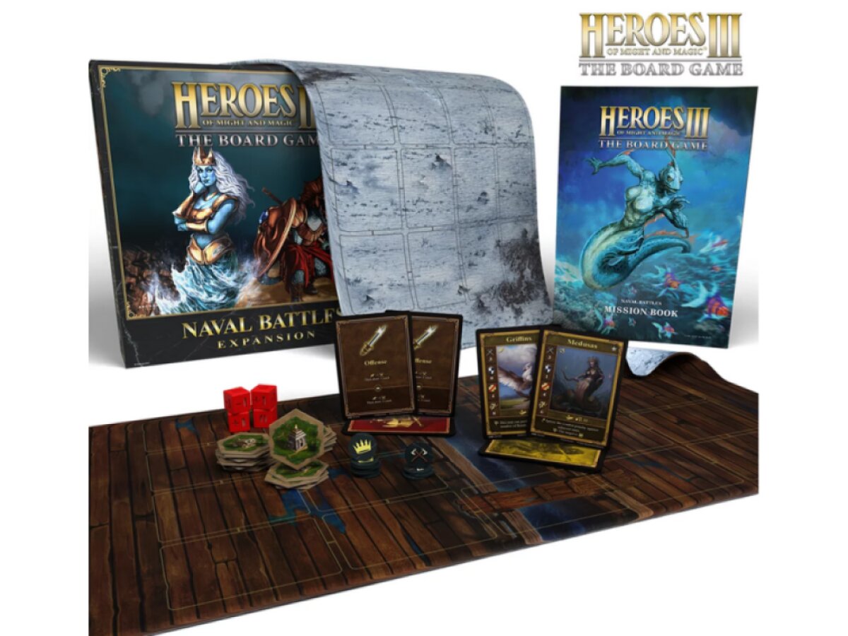 Heroes of Might and Magic III - Námořní bitvy