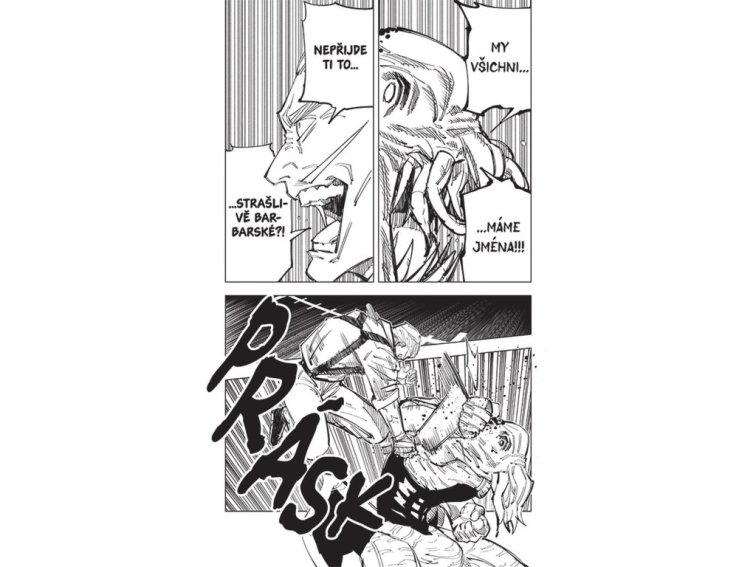 Jujutsu Kaisen - Prokleté války 13: Šibujský incident: Hromobití