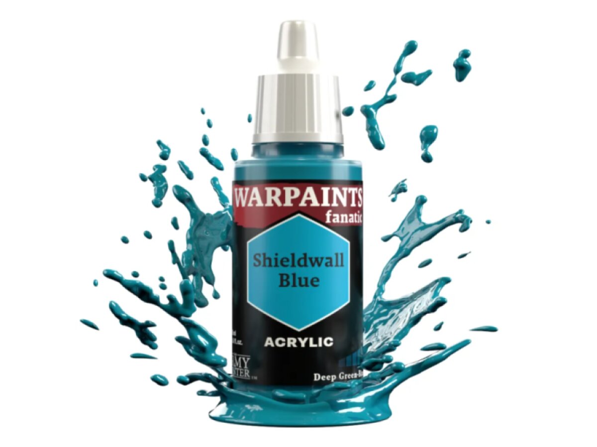 Army Painter: Warpaints Fanatic - Shieldwall Blue