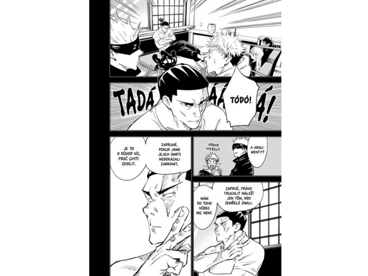 Jujutsu Kaisen - Prokleté války 7: O původu pouta