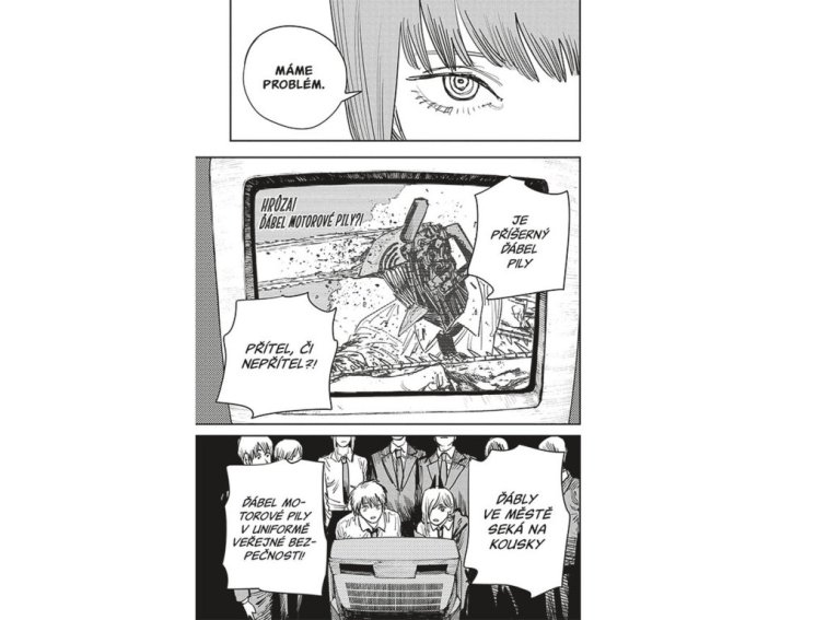 Chainsaw Man 7: Ve snu