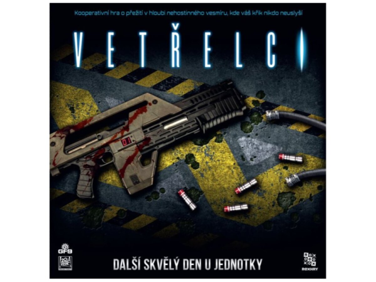 Vetřelci: Další skvělý den u jednotky