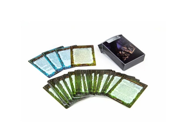 Kosti jsou vrženy: 40 dní v Dálorii - Rozšíření