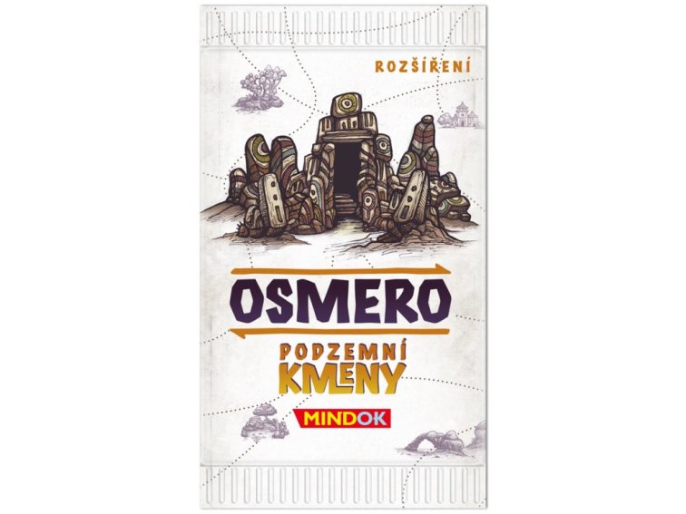 Osmero: Podzemní kmeny - Rozsirení