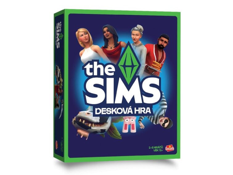 the Sims: Desková hra