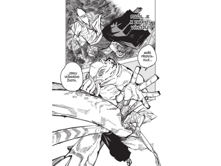 Jujutsu Kaisen - Prokleté války 13: Šibujský incident: Hromobití