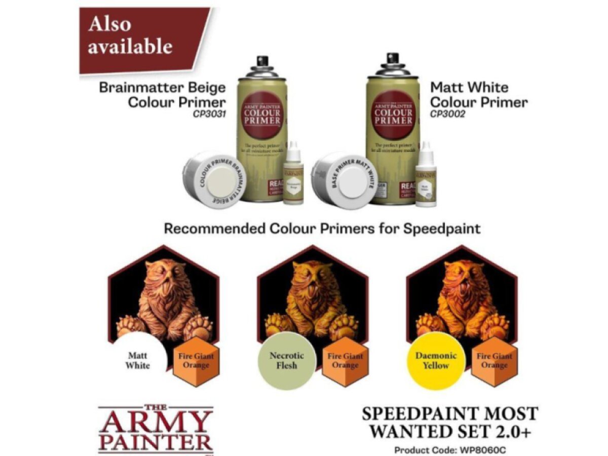 Army Painter: Speedpaint Most Wanted Set 2.0