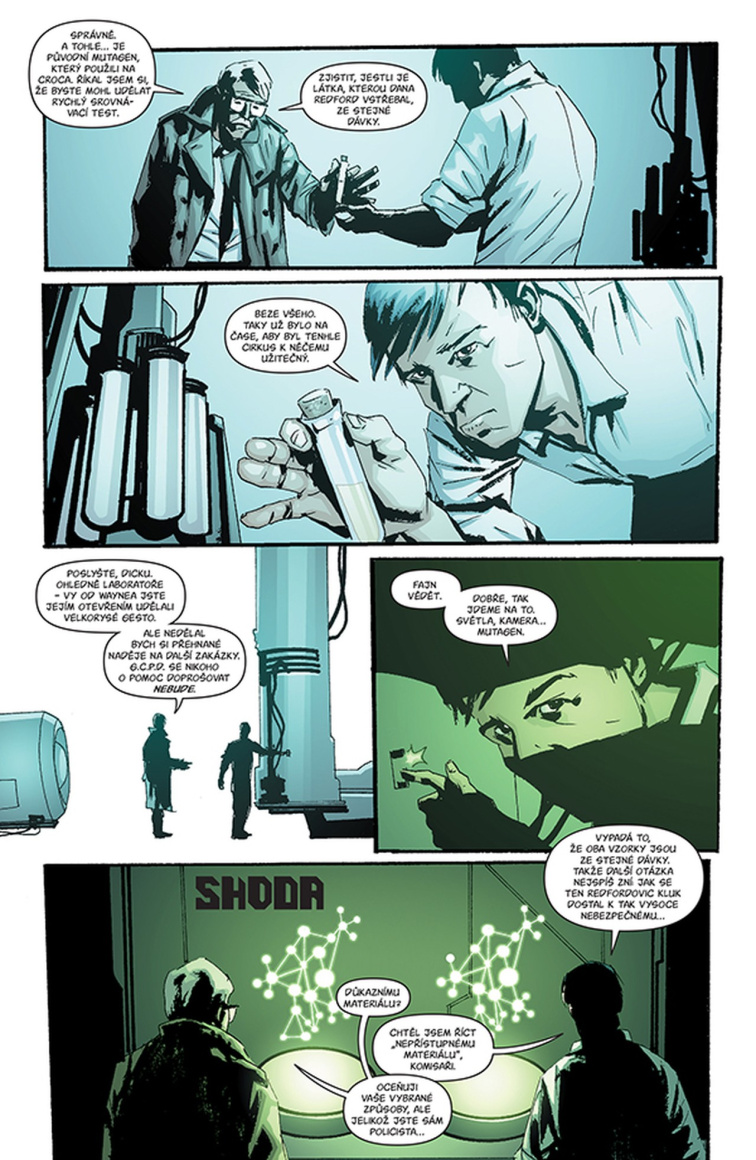 Batman: Černé zrcadlo (Legendy DC)