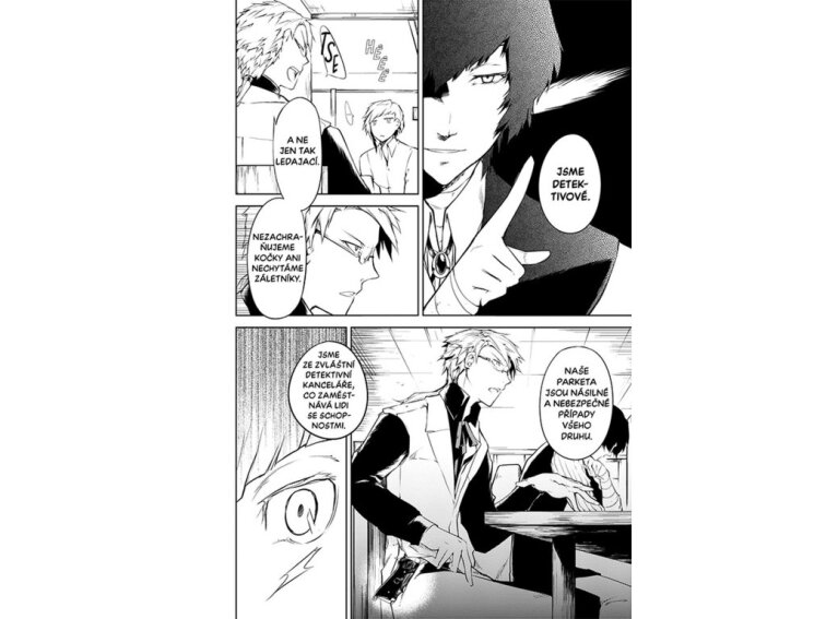 Bungó Stray Dogs - Toulaví literáti 1