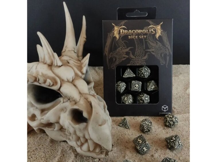 Sada kostek Dracopolis - Hebridský černý