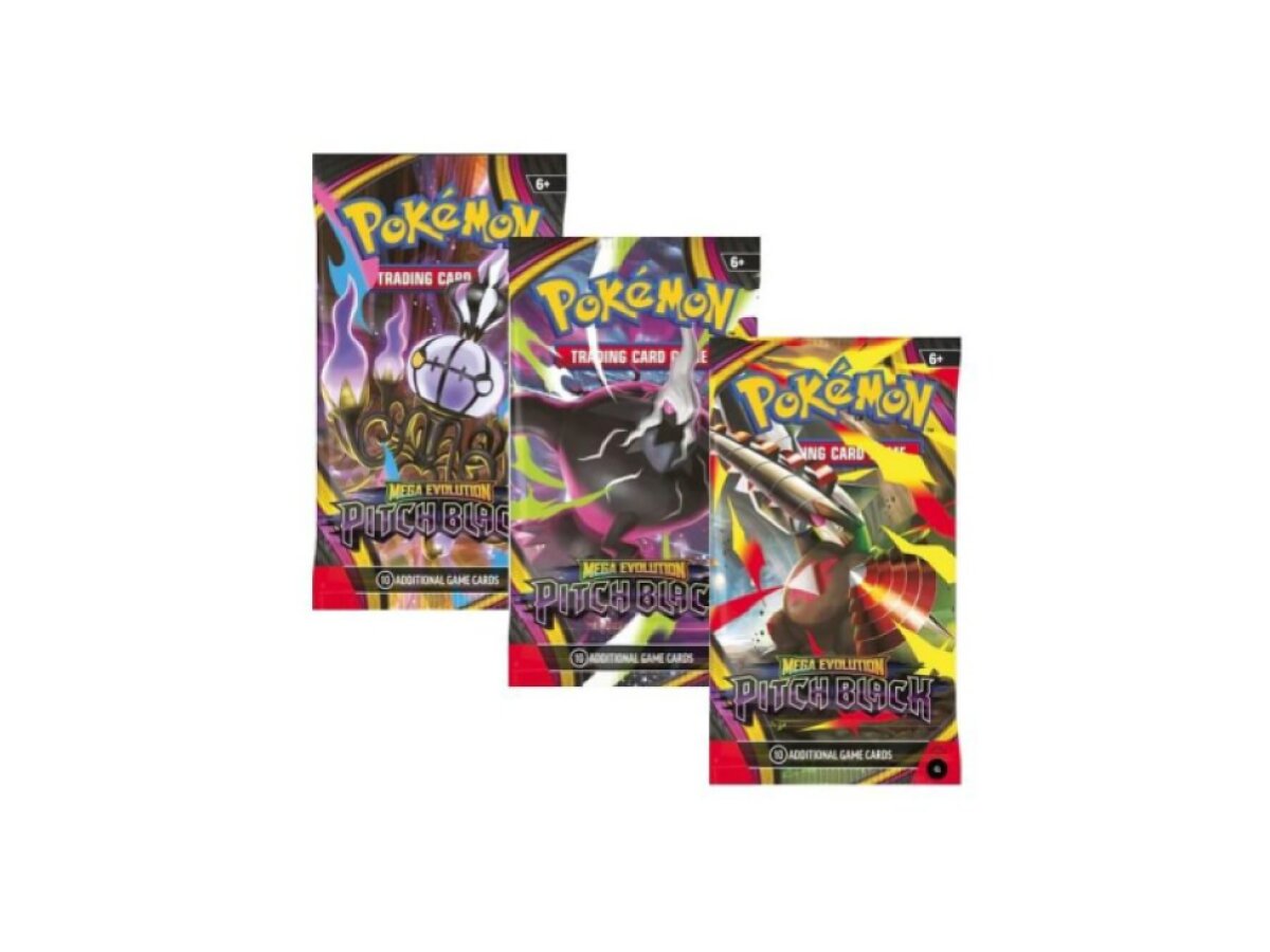 Pokémon TCG: ME05 Pitch Black ( Booster Bundle)