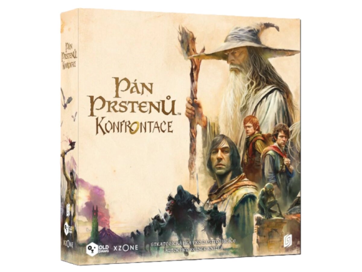 Pán prstenů: Konfrontace