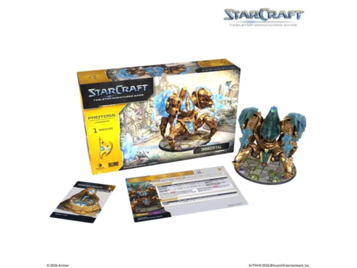 StarCraft: The Miniatures Game - Protoss Immortal