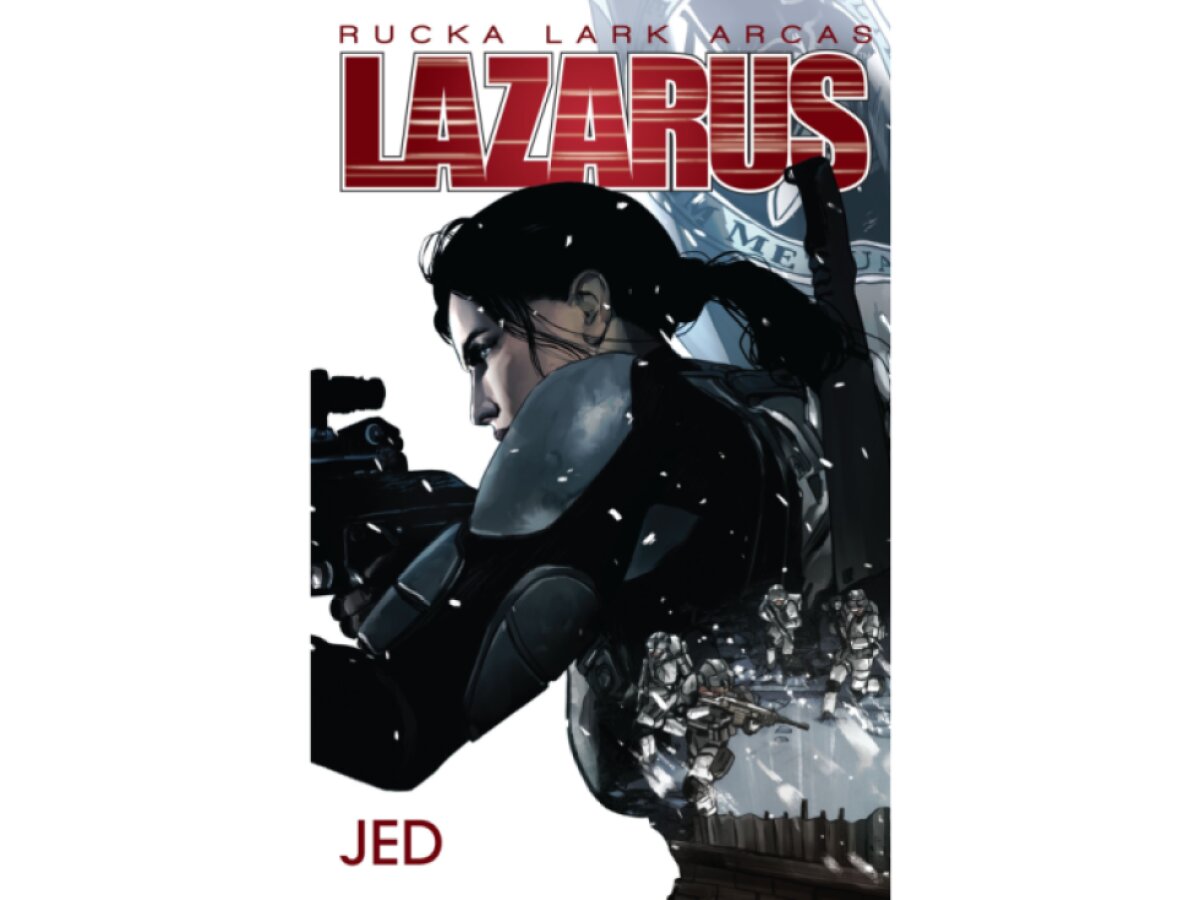 Lazarus 4: Jed