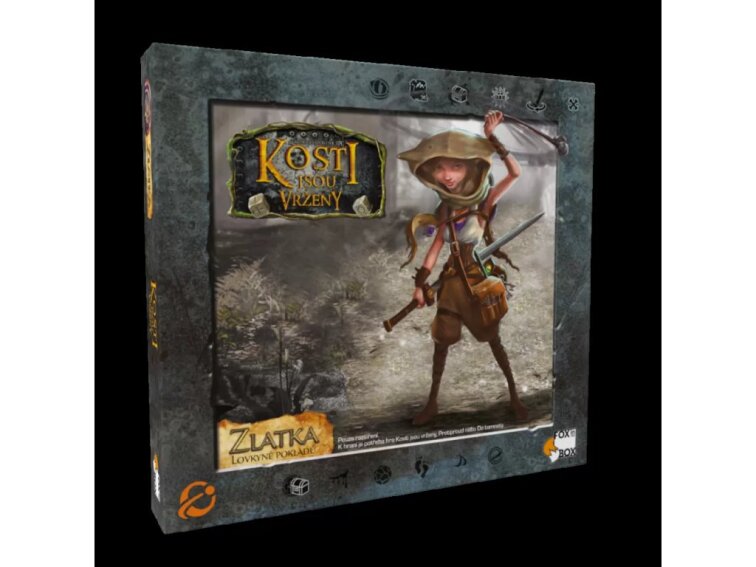 Kosti jsou vrženy: Zlatka - Rozšíření