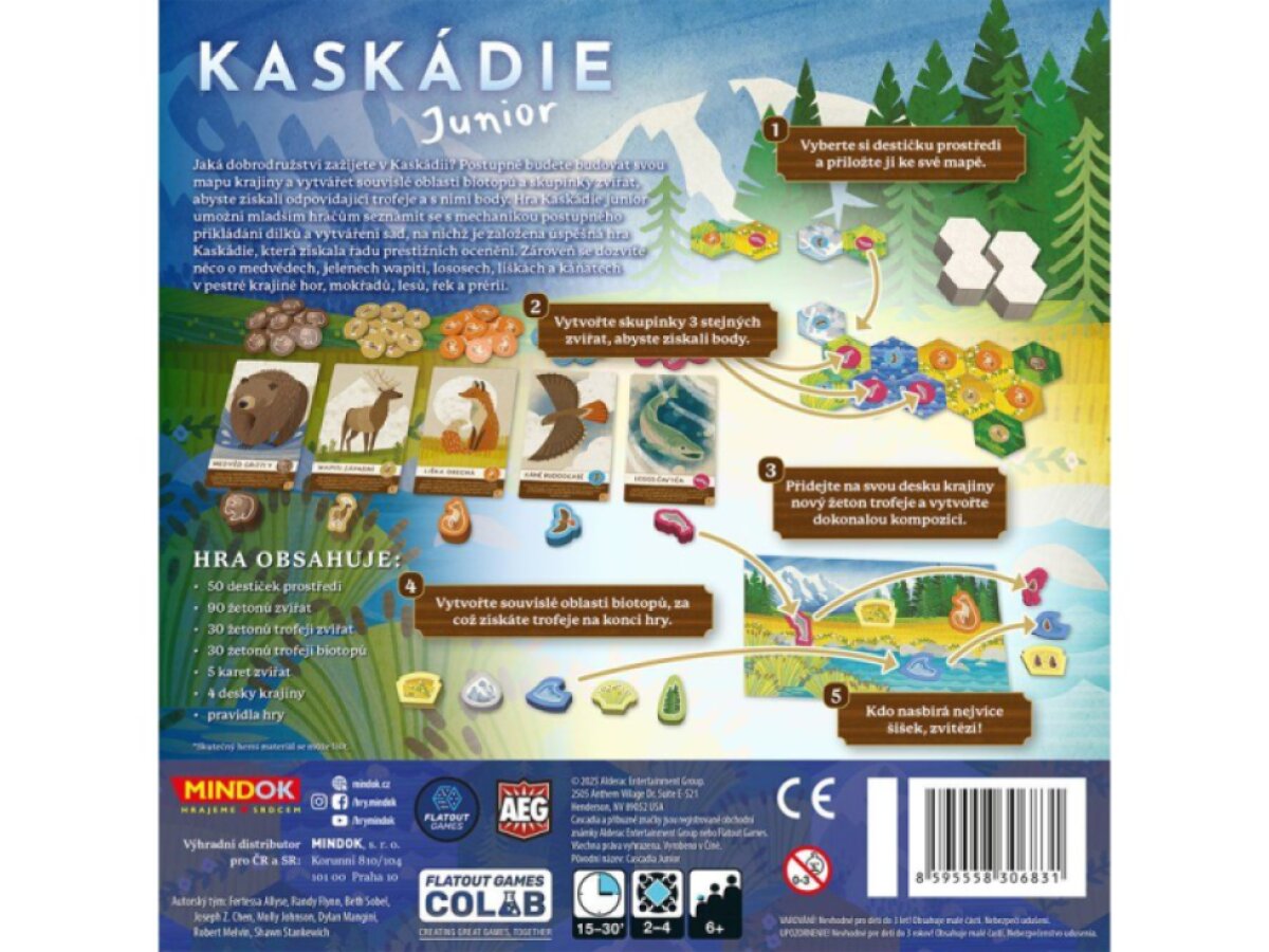 Kaskádie junior