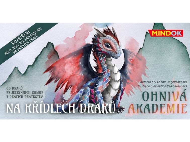 Na křídlech draků: Ohnivá akademie - Rozšíření