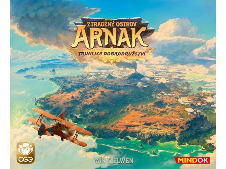 Ztracený ostrov Arnak: Truhlice dobrodružství - Rozšíření