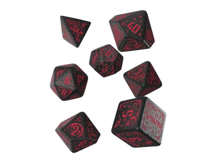 Sada kostek - Space Dice Set: Voyager
