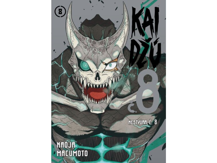 Kaidžú č. 8, díl 8