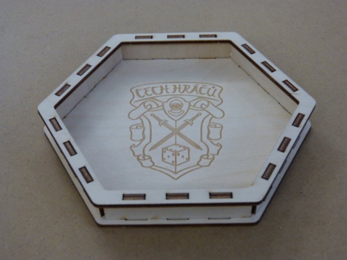 Dice Tray - Cech Hráčů