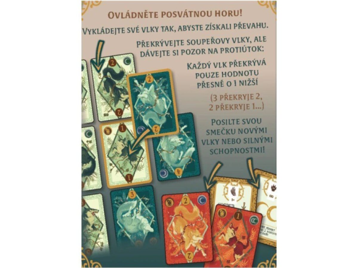 Svit luny: Sváry vlků