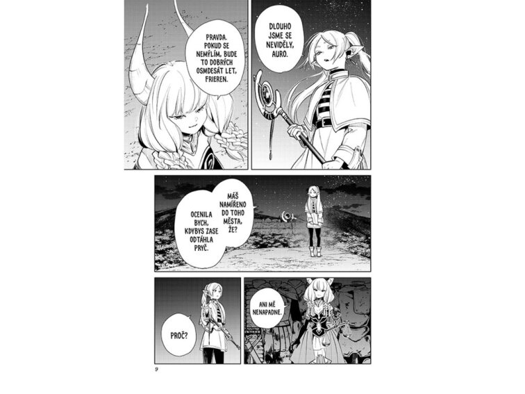 Frieren - Když jedna cesta končí 3