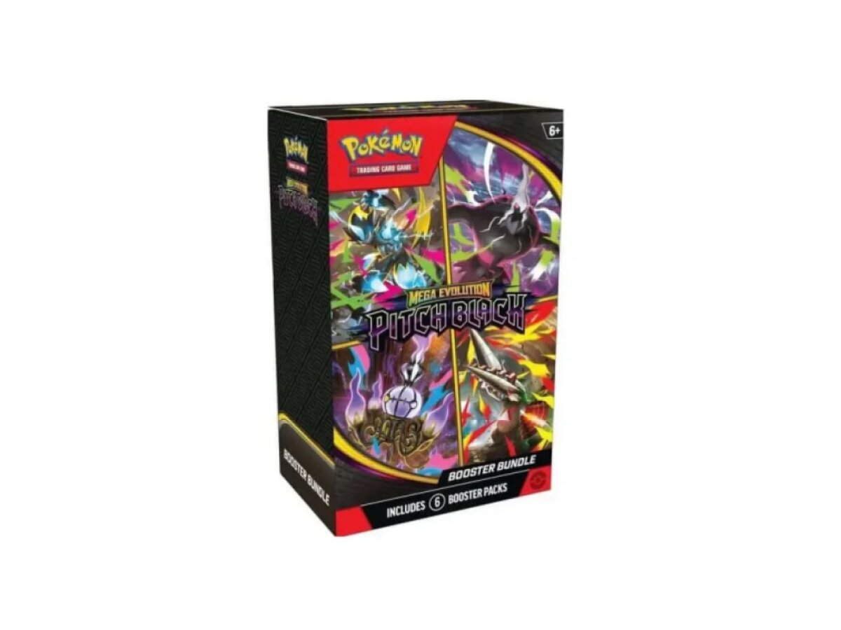 Pokémon TCG: ME05 Pitch Black ( Booster Bundle)