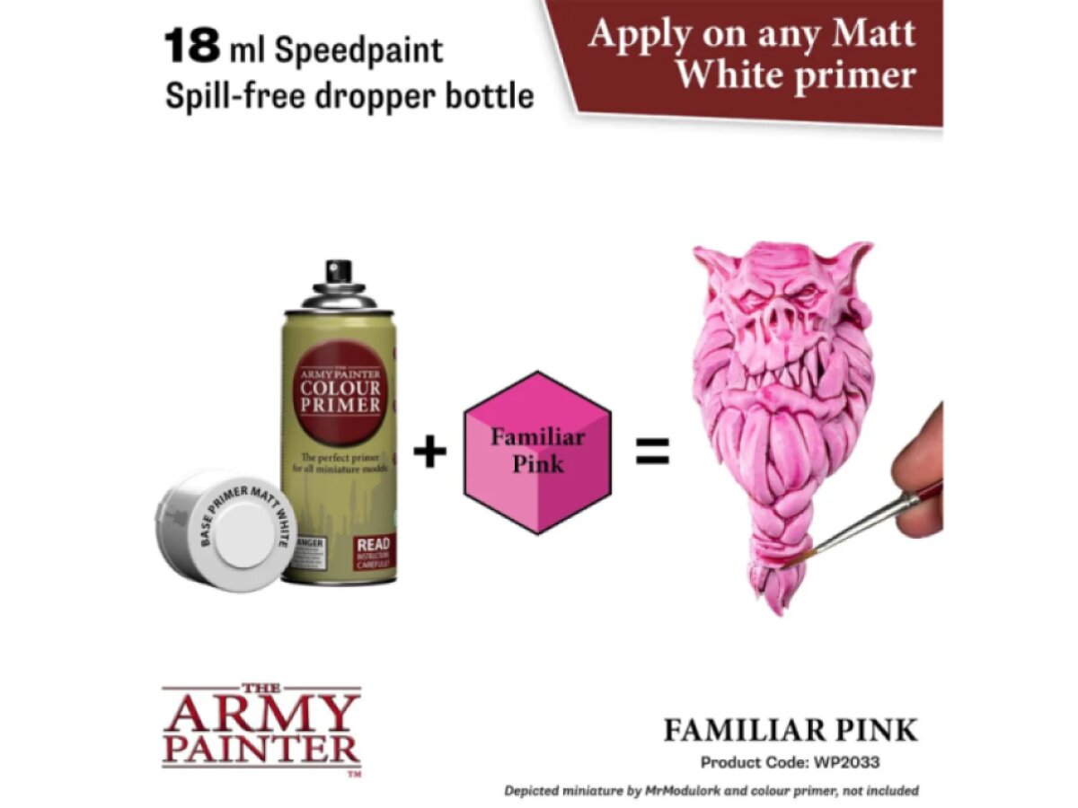 Army Painter: Speedpaint Familiar Pink 2.0