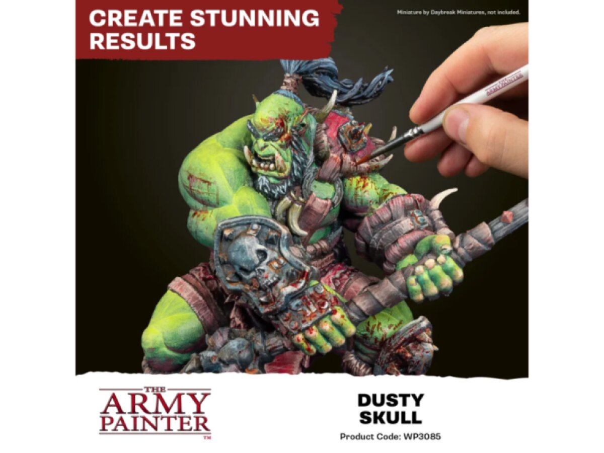 Army Painter: Warpaints Fanatic - Dusty Skull