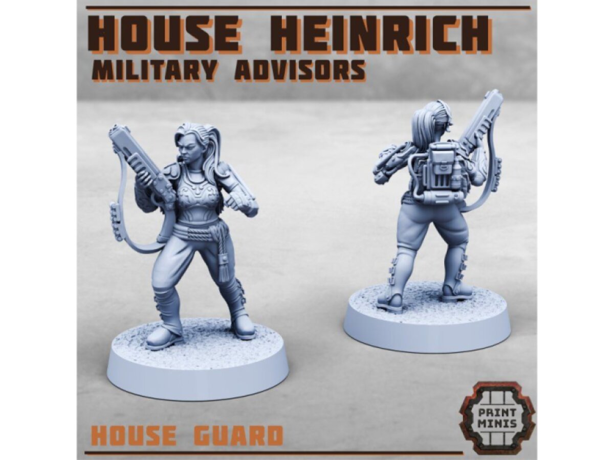 House Heinrich - Military Advisors